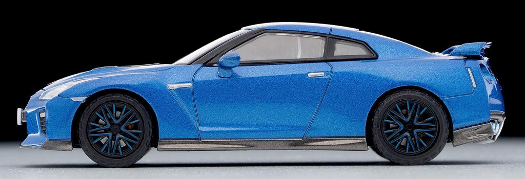 Tomica Limited Vintage Neo 1/64 LV-N200a Nissan GT-R 50th Anniversary Blue Finished Model