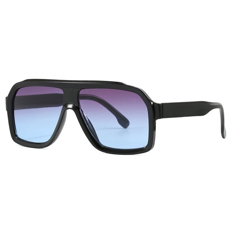 Large Frame Pilot Toad-Shaped Sunglasses High-End Outdoor Sports Fashion Sunglasses Personality Beach Vacation Sunglasses Women