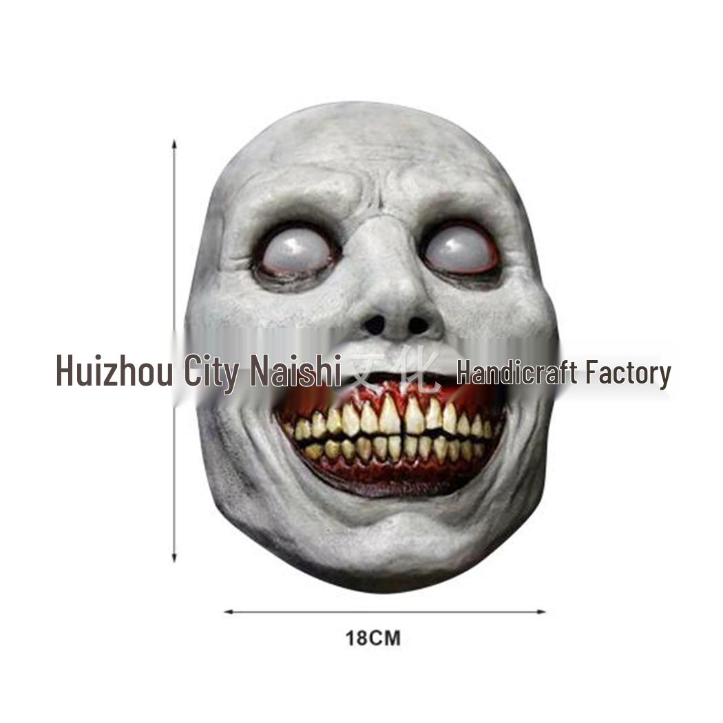 Movable Mouth T-Rex Skull Latex Mask