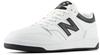 Sneakers New Balance 480 BB480 Low White/white/black