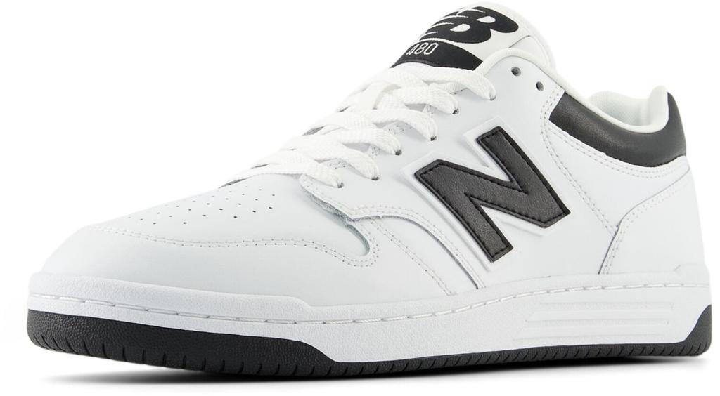 Sneakers New Balance 480 BB480 Low White/white/black