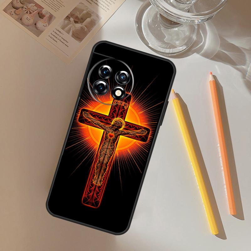 New Faith Christian Religious Jesus Case For OnePlus Nord N30 N20 N10 Nord 3 2T CE 2 Lite OnePlus 11 9 10 Pro 8T 9R 10T Cover