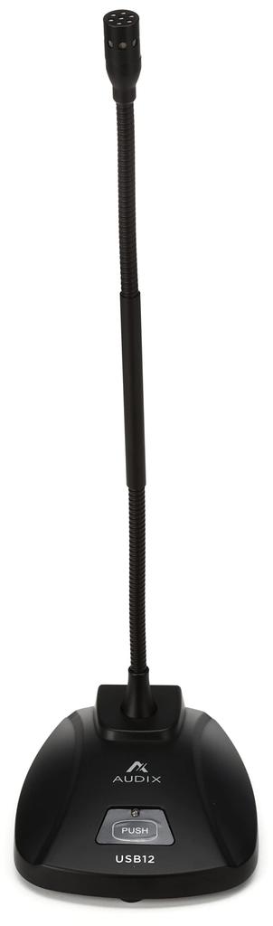 AUDIX USB Condenser Microphone with Switch Cardioid Work USB12 Telework/home
