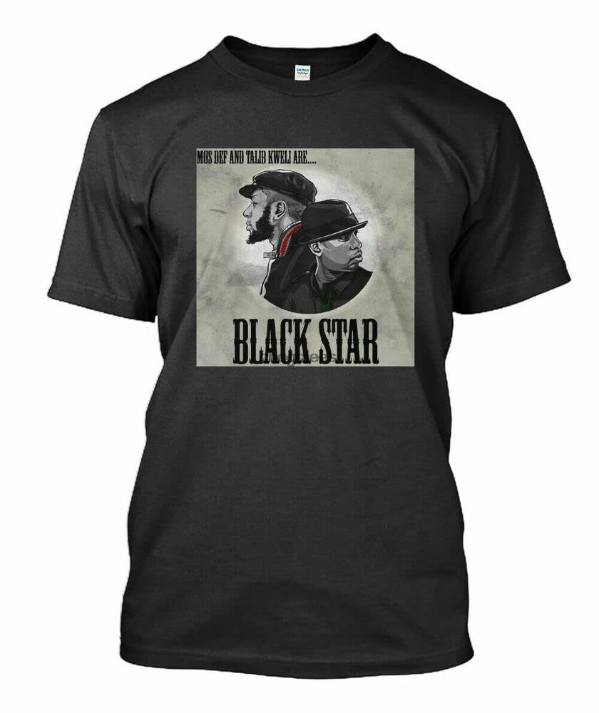 Talib Kweli x Mos Def Hip Hop Rap T Shirt Funny Black Vintage Gift for Men Women(2) XXL