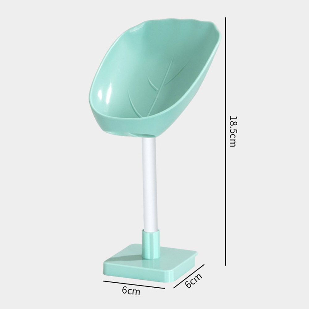 Draining Laundry Supplies Tray Plastic Bendable Soap Case Soap Holder Soap Dish Soap Container Box