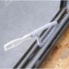 Countertops Cleaning Brush, Hard Bristles Crevice Portable Window Groove
