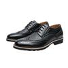 22 große Größe neue lässige Lederschuhe atmungsaktive Business-Kleiderschuhe Gentleman-Stil Hochzeitsschuhe