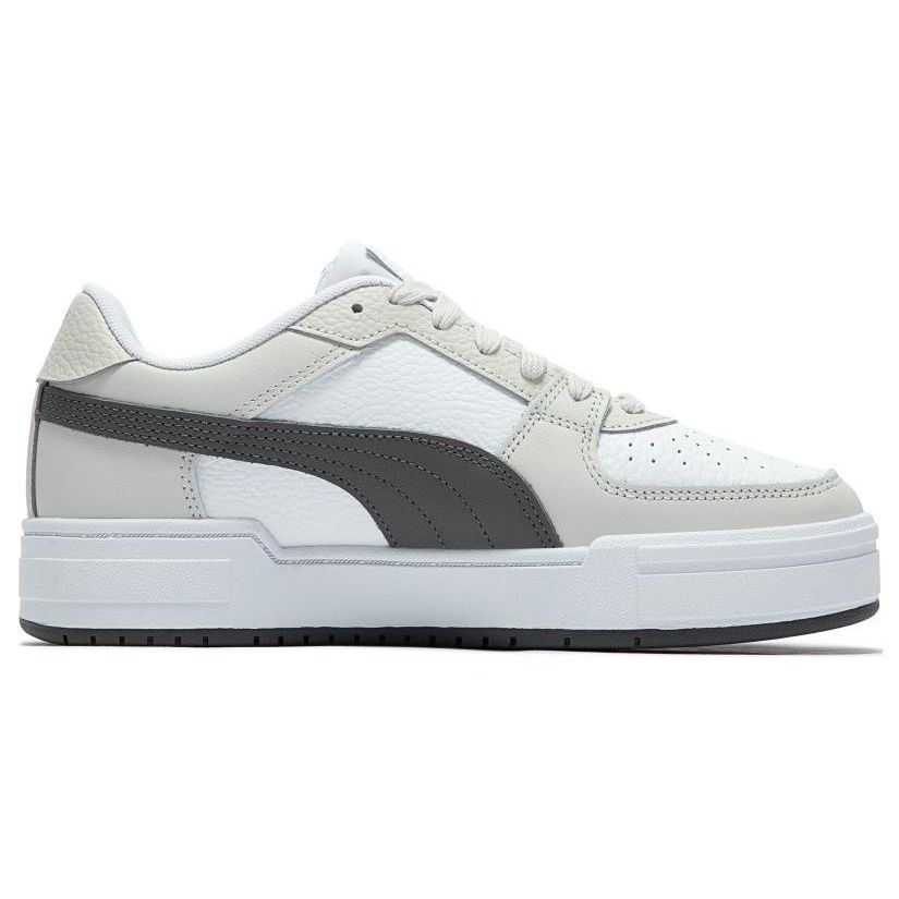 PUMA Ca Pro Unisex Low Top Sneakers Gray White Green 386083-04