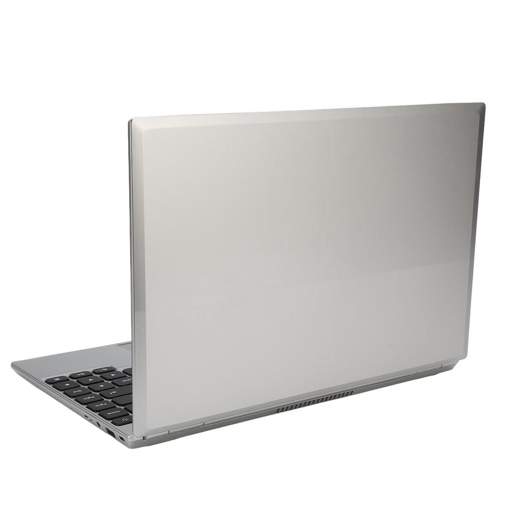 14 Inch Laptop for Win 11 Pro for N5095 Processor 8GB 1920x1200 IPS 2.4G 5G WIFI Business Laptop Silver