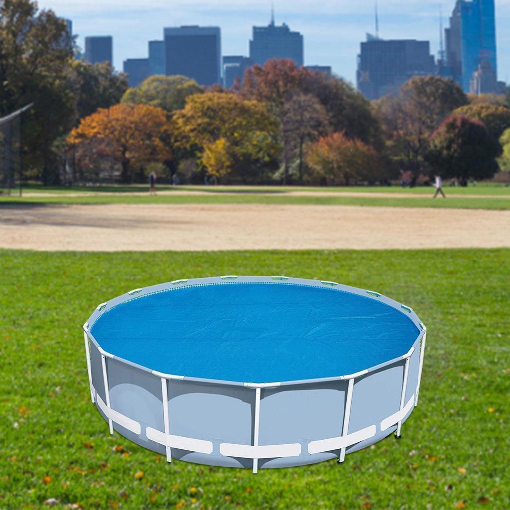 Solar Pool Cover Swimming Pool Bubble Solar Cover Heat Retaining Hot Tub Cover Bubbles Pool Solar Blanket Cover Pool Accessory