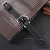 Breathable Silicone Sports Watchband 20mm 22mm 24mm for Smart Watch Rubber Wrist Strap Soft Waterproof Universal Band Accessory