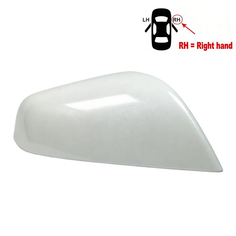 Rearview Mirror Cover Housing Cap For Tesla Model S 2012‑2021 Side Rearview Mirror Cover Cap Housing Auto Replacement Part