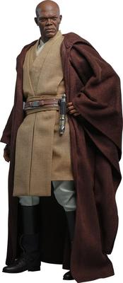 Movie Masterpiece Star Wars Epizoda Útok klonů Mace Windu Měřítková figurka II 1/6