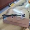 Transparent Anti Blu-ray Glasses PC Women Sunglasses 3 Color Men Zinc Zinc Alloy Sunnies  Watch Movie
