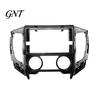 Dashboard Console Trim Adapter 9 Inch Car Radio Fascia Frame for TRITON 2015, Navigation Panel Double Din Stereo Mounting Manual/Auto AC, Install