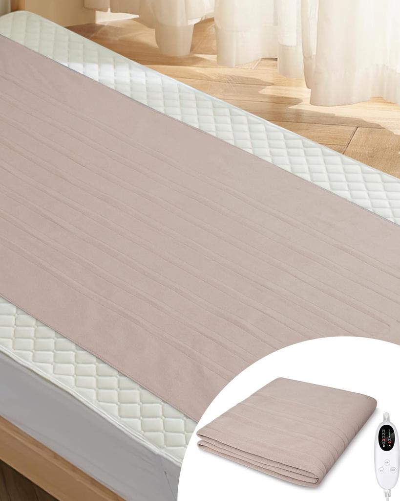 Electric 5 Temperature Single Perfect for Outdoor and Car Perfect for Cold Keeps Head Keeps Feet and Repels Dust Washable and Compatible with