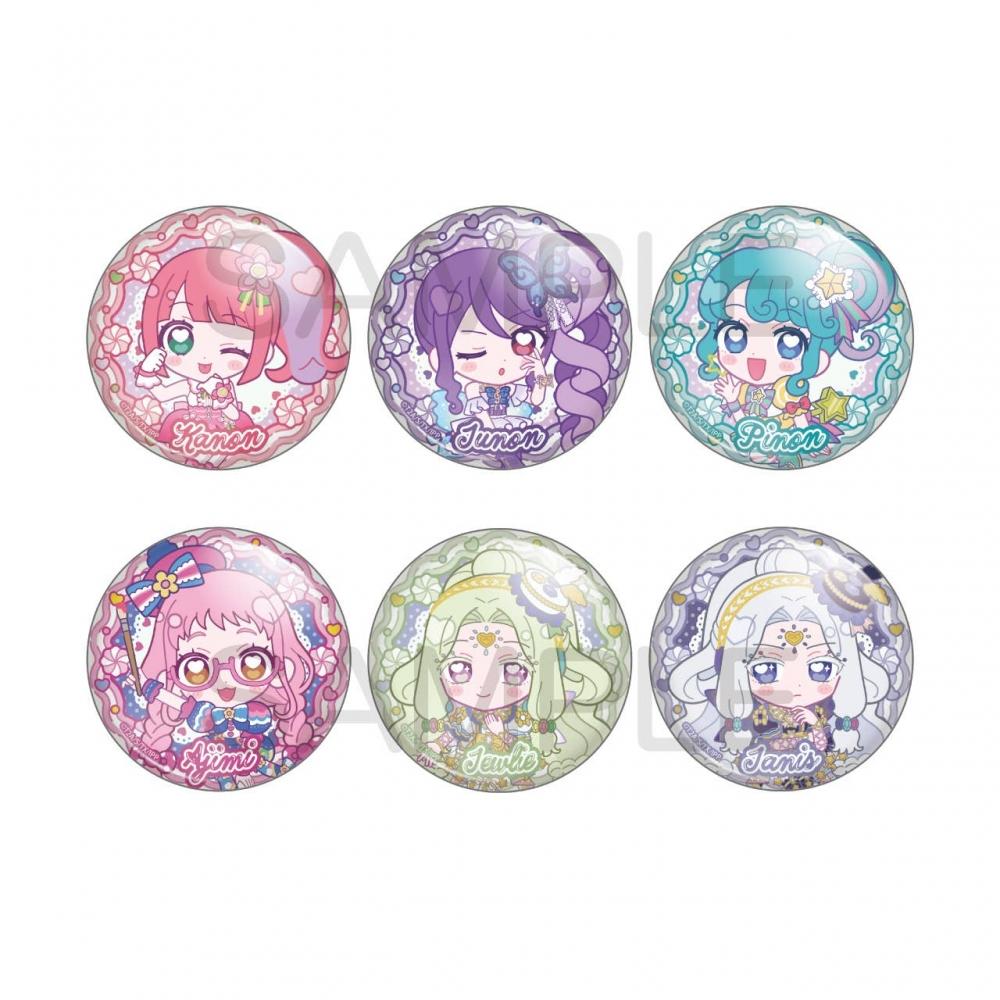 Pripara Pripara Charappin Trading Badges Vol.4 1box 6pcs