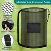 40" X 30" Extra Large Soccer Ball Bag For Holding Basketball, Volleyball, Etc