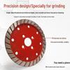 Diamond Grinding Disc for 100 Angle Grinder – Granite, Concrete, Stone Trimming 180mm Thick Saw Blade