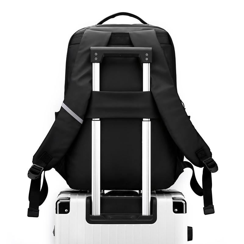 WEPOWER New Lightweight Large Capacity Backpack Advanced Student Backpack Commuter Minimally Casual Handbag