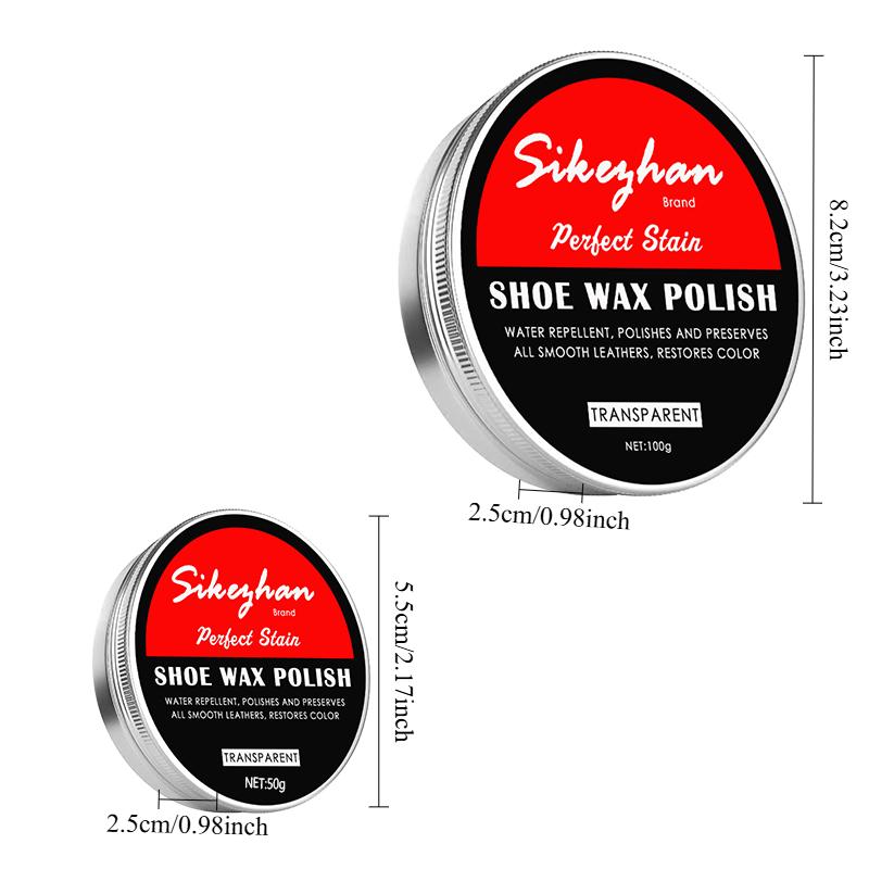 Professional Leather Care Cream Shoes&Boots-Deep Nourishing,Scratch Repair,Waterproof Protection,Long-Lasting Shine&Restoration