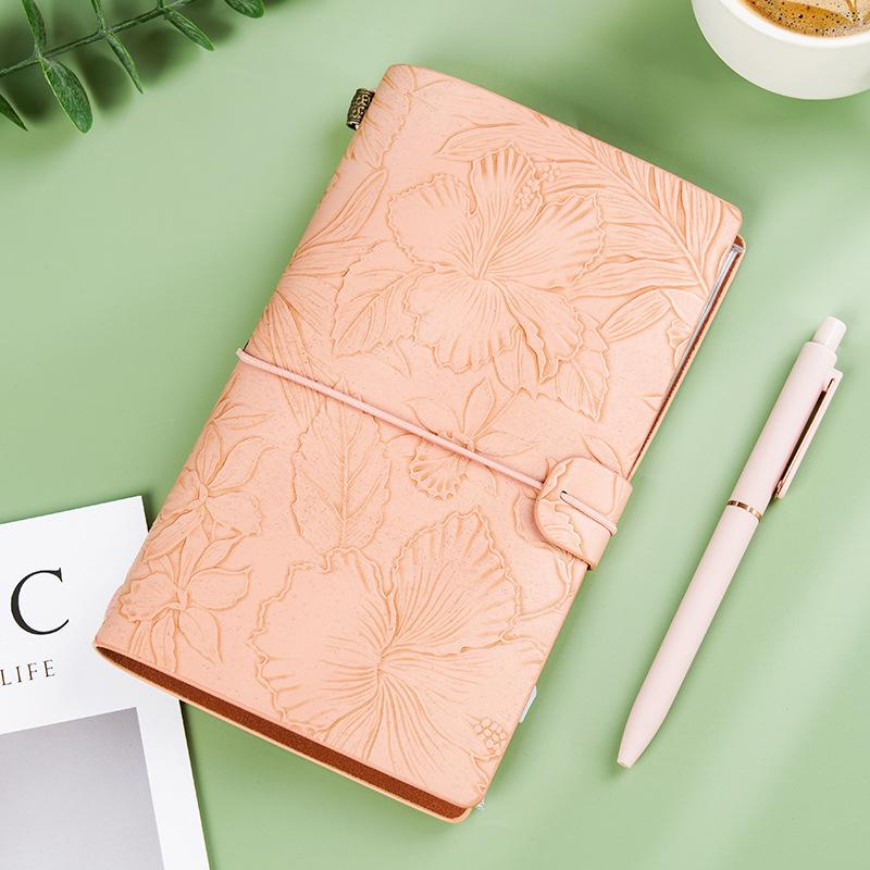 A6 Portable Handbook, Cortical High-end Sense Girls Portable Girl Heart Notebook, High-value Primary School Students