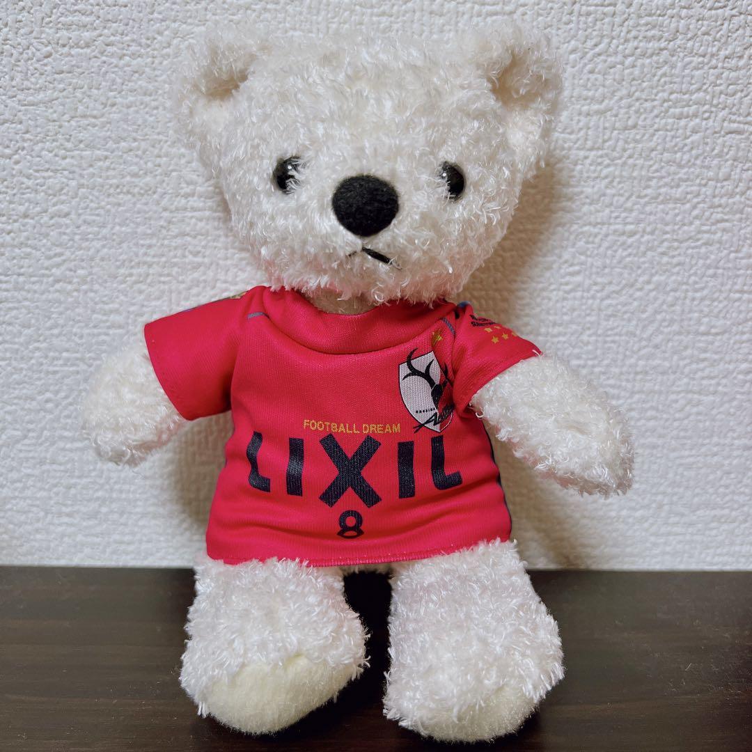 

[USED] Kashima Antlers Teddy Bear