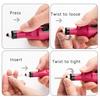 1 Set Professional Electric Nail Drill Machine Kit Manicure Machine Nail Art Pen Nail File