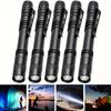 5PC Mini Portable LED Pen Light, Super Bright, Skilled Hands Holding Flashlights, Camping Outdoors, Emergency Situations