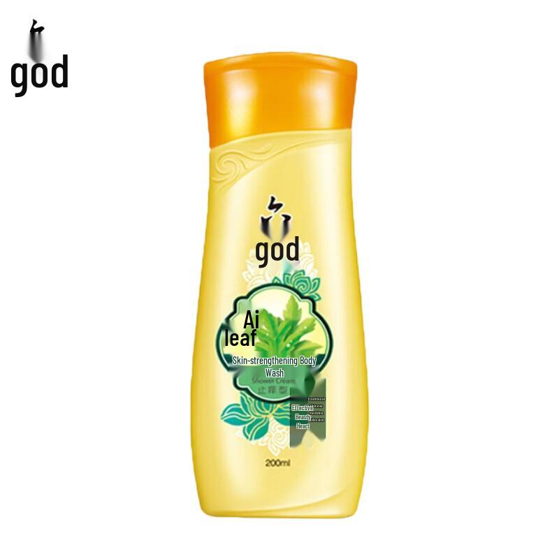 Liushen Artemisia Argyi Anti-itch Shower Gel