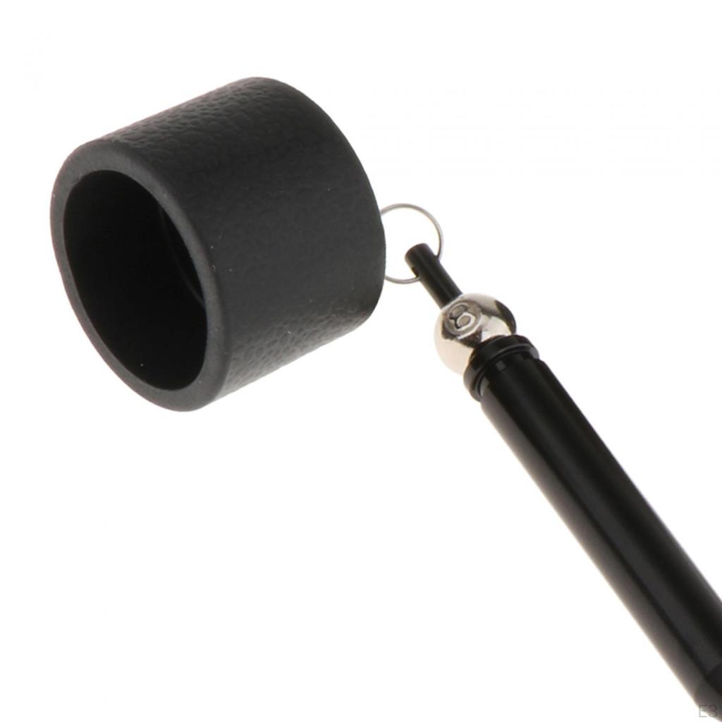 Billiard Cue Chalk Holder, Easy To Carry, Protect Your Chalk,