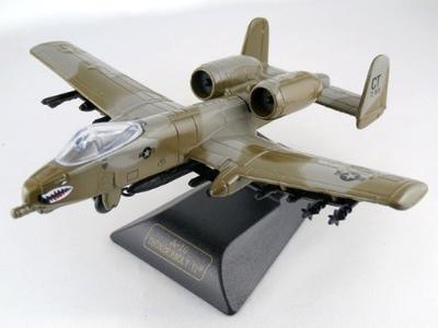 Thunderbolt Airplane Diecast A-10 [6 Inches]
