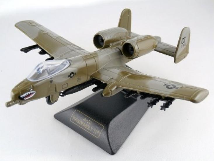 

Литой самолет Thunderbolt A-10 [6 дюймов]