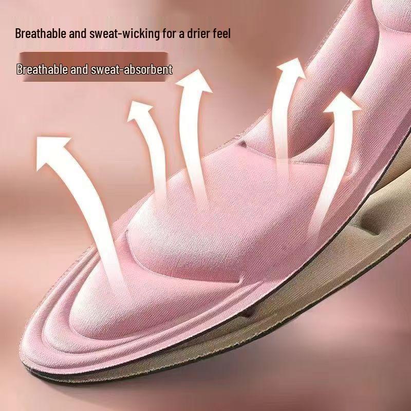 5D Rebound Unisex Insole - Comfortable, Breathable, and Anti-Fatigue for All Seasons