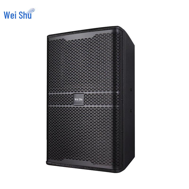 Weishu Professional Passive Full-Range Conference & PA Speaker (CN Version)