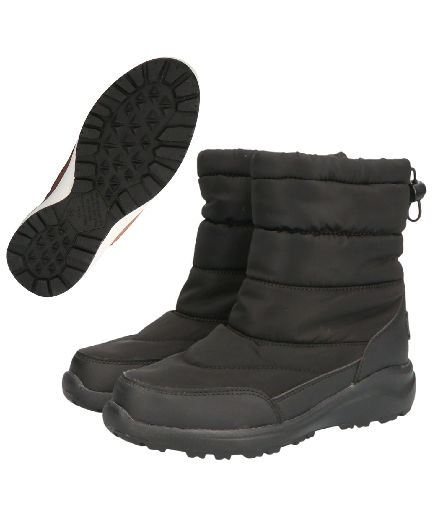 Oriental Traffic OT3401 ЧЕРНЫЕ Легкие Снегоступы с и Идеально подходят для Снега и Доступны в Больших и Маленьких Размерах см 2021 ОсеньЗима Женский 8190₽