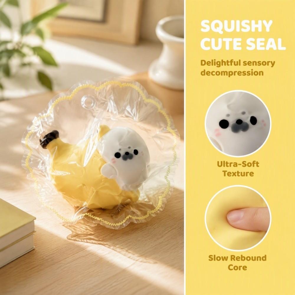 Kawaii Cute Animal Squeeze Toy Slow Rebound Mini Fidget Pinch Toy Adult Kids