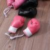 Boxhandschuh Anhänger Schwarz / Blau / Rosa / Rosa Weiß / Rot Miniatur-Boxhandschuhe Mini Boxhandschuhe Boxhandschuhe