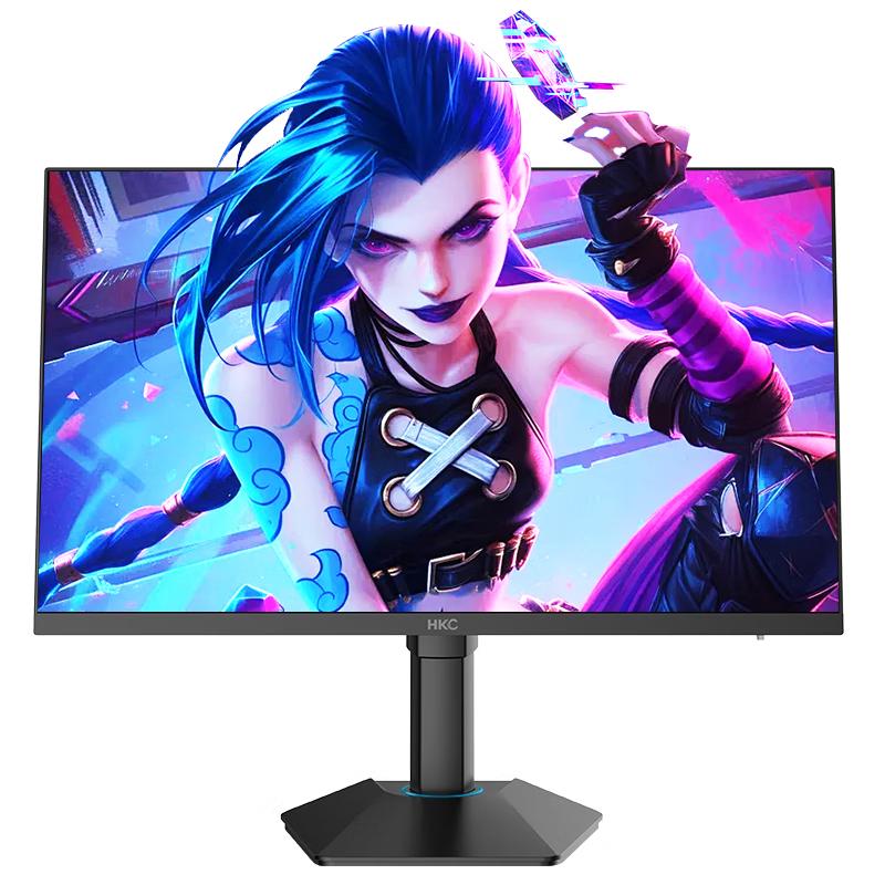 HKC FastIPS HDR400 Gaming Monitor Series CN Plug (adapter Included)