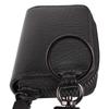 Orobianco Key Case, Key Holder, Smart Key Case, Round Zipper, KEY CASE ORS-090800, Black