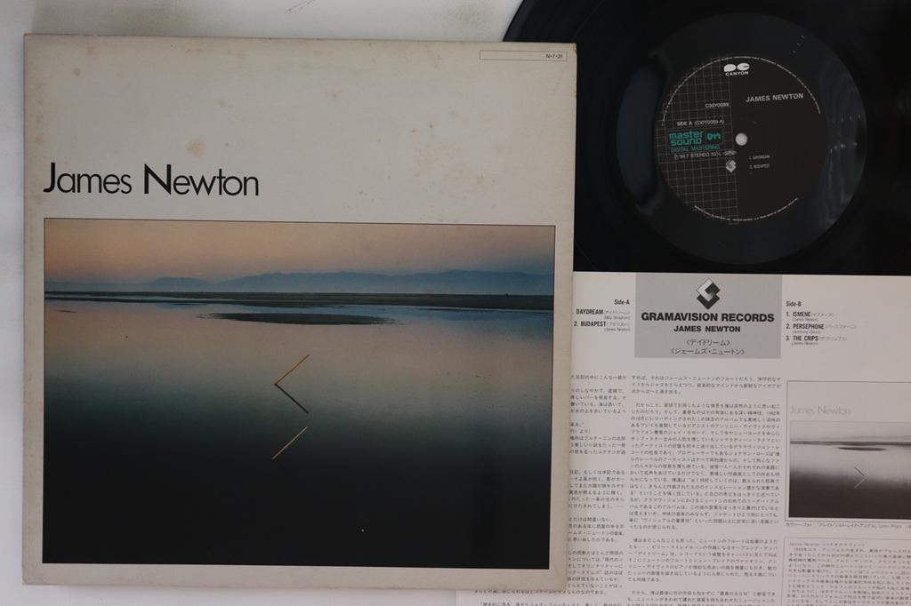 LP Record JAMES NEWTON  James Newton C30Y0089 GRAMAVISION 1984 Japan Jazz Used