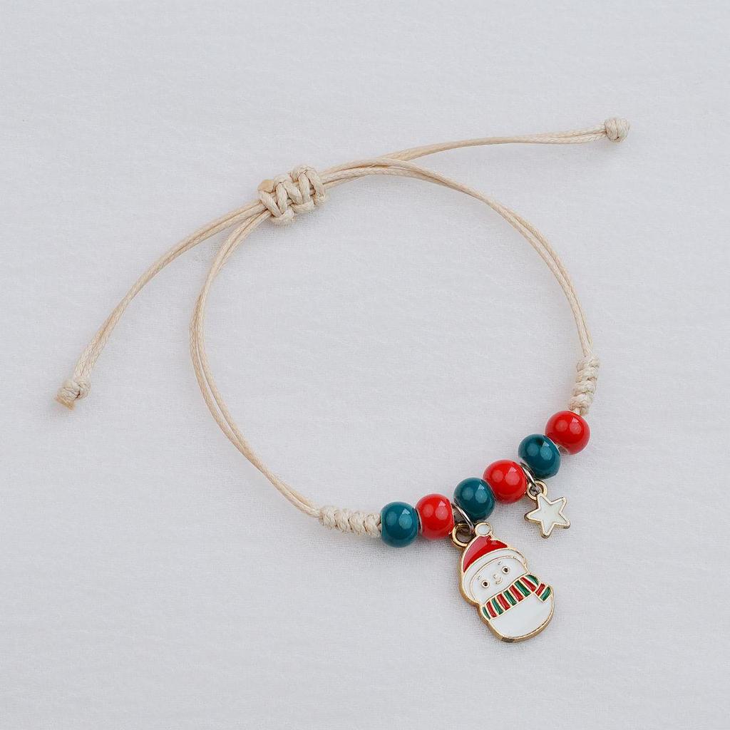 New Popular Christmas Bracelet for Women - Santa Claus Couple & Best Friend Jewelry