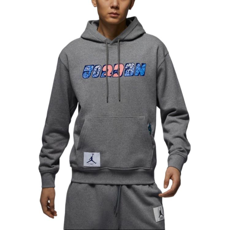 Jordan Sweatshirt Unisex Carbon Gray FV8596-091