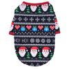 Cozy And Soft Christmas Pet Apparel T-shirt For Dogs And Cats With Delightful Holiday Design