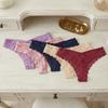 Low Waist Underwear Women Hollow Lace Thong Sweet Lady Panties  Gifts