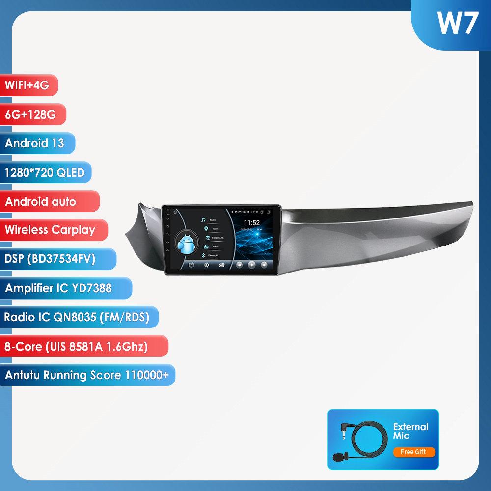 OSSURET Radio Auto 2din Carplay Android13 pentru Alfa Romeo Giulietta 2010 - 2014 Furgonetă Navigație GPS Unitate Principală Carplay 4G RDS DSP Stereo Inteligent