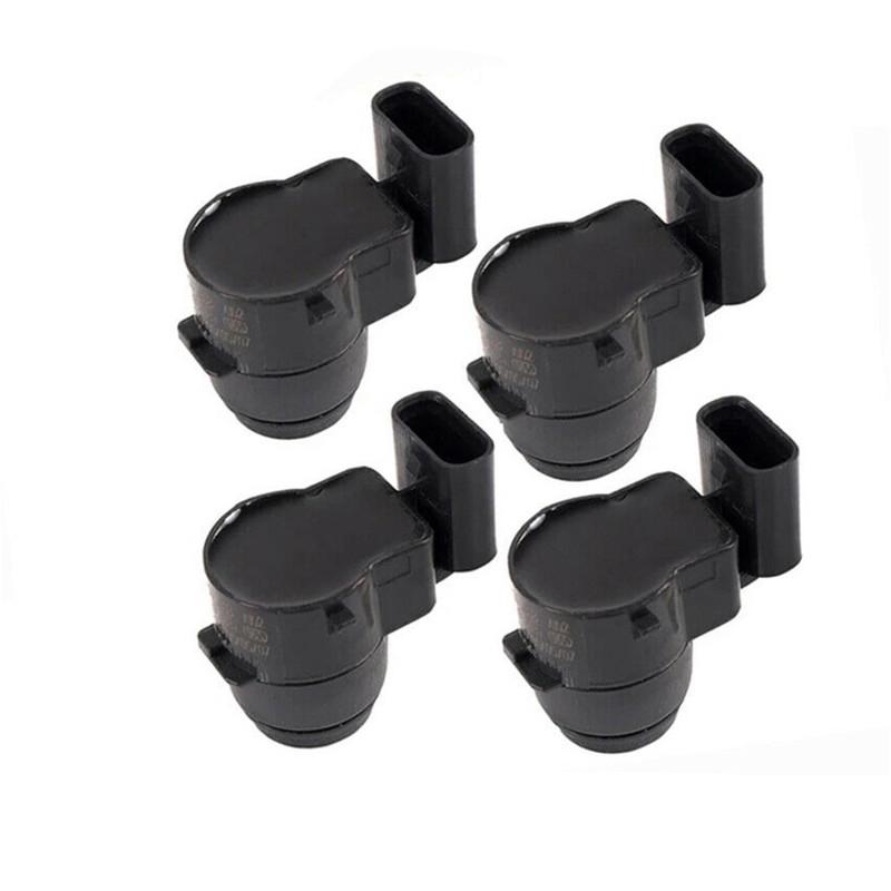 4PCS PDC Parking Sensor 66206934308 For BMW E81 E82 E84 E89 E90 E91 E92 1 3 Series X1 Z4 Mini Cooper 2006-2016 Backup Aid