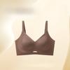 Seamless Bra Women Gather Soft Support Underwear Anti-sagging Underwear On Top No Steel Ring Bra Women