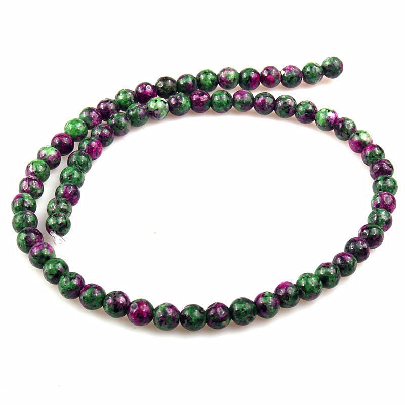 Ruby & Emerald Loose Beads: Handmade DIY Jewelry Accessories & Beaded Chains