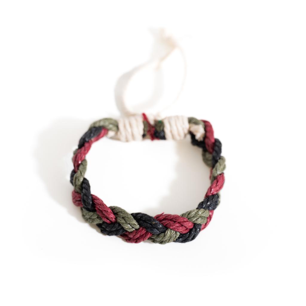 Hand Made Rope Bracelet Bohemian necklaces artware Pendants Vintage Charms Rope Bracelets #HY512